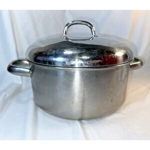 Master  Cuisine Stainless Steel Hight Dutch Oven
